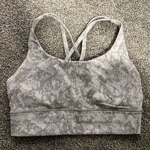 Lululemon Energy Longline Bra *Medium Support, B–D Cups Size 6